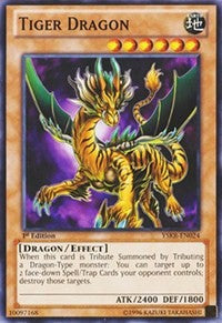 Tiger Dragon [YSKR-EN024] Common | North Game Den