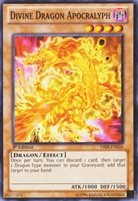 Divine Dragon Apocralyph [YSKR-EN026] Common | North Game Den