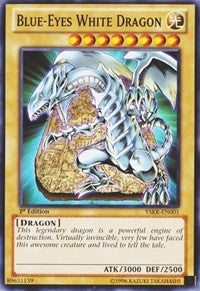 Blue-Eyes White Dragon [YSKR-EN001] Common | North Game Den