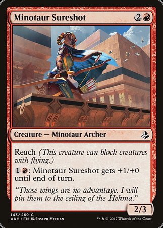 Minotaur Sureshot [Amonkhet] | North Game Den