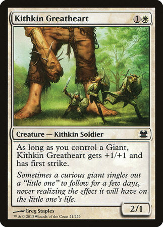 Kithkin Greatheart [Modern Masters] | North Game Den