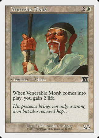 Venerable Monk [Classic Sixth Edition] | North Game Den