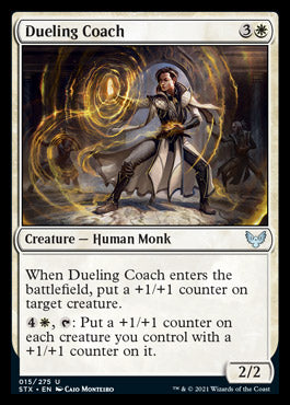 Dueling Coach [Strixhaven: School of Mages] | North Game Den