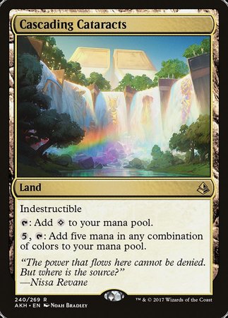 Cascading Cataracts [Amonkhet] | North Game Den