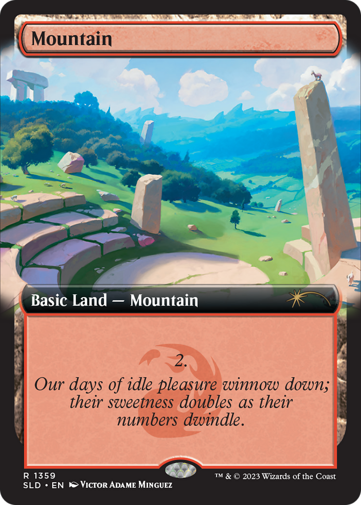Mountain (1359) [Secret Lair Drop Series] | North Game Den