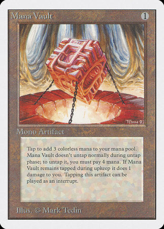 Mana Vault [Unlimited Edition] | North Game Den