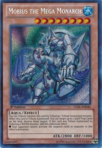 Mobius the Mega Monarch [LVAL-EN040] Secret Rare | North Game Den