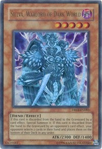 Sillva, Warlord of Dark World [DR04-EN083] Ultra Rare | North Game Den