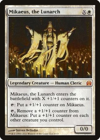 Mikaeus, the Lunarch [From the Vault: Legends] | North Game Den