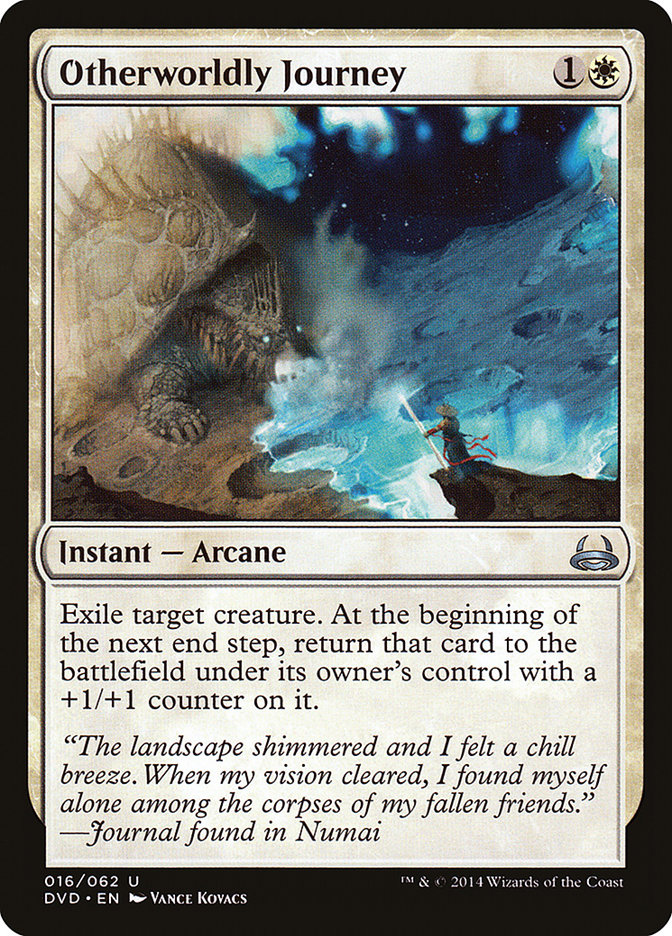 Otherworldly Journey (Divine vs. Demonic) [Duel Decks Anthology] | North Game Den