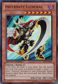 Infernity General [YF03-EN001] Ultra Rare | North Game Den