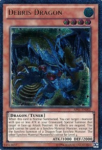 Debris Dragon [AP01-EN002] Ultimate Rare | North Game Den