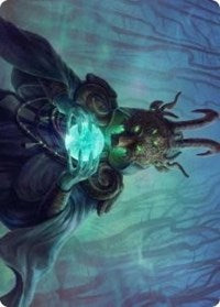 Masked Vandal Art Card [Kaldheim: Art Series] | North Game Den