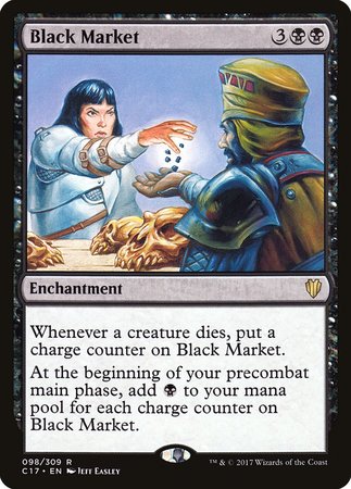 Black Market [Commander 2017] | North Game Den