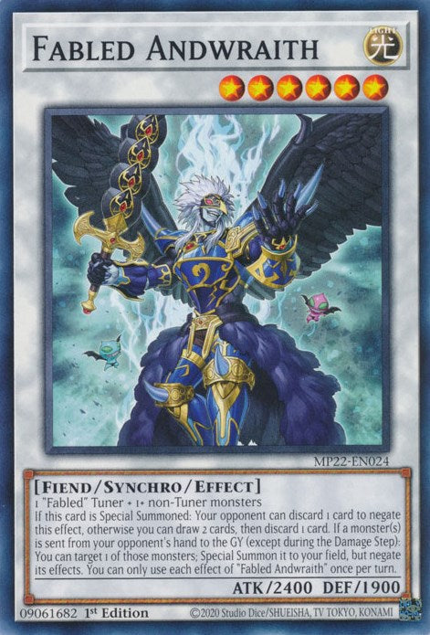 Fabled Andwraith [MP22-EN024] Common | North Game Den