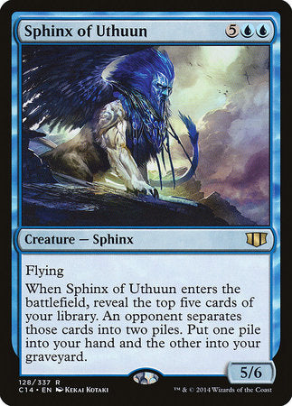 Sphinx of Uthuun [Commander 2014] | North Game Den