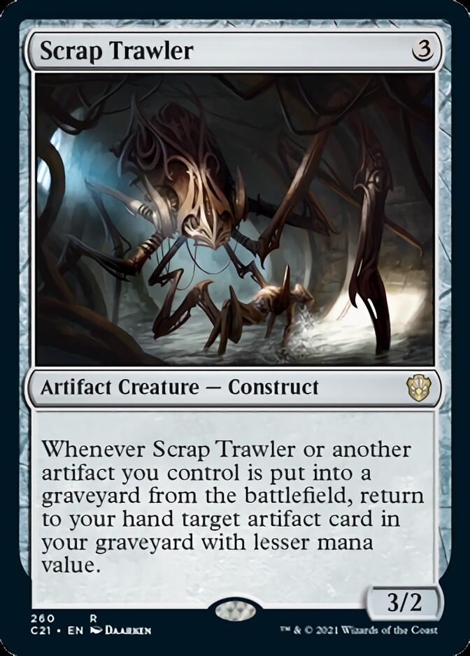 Scrap Trawler [Commander 2021] | North Game Den