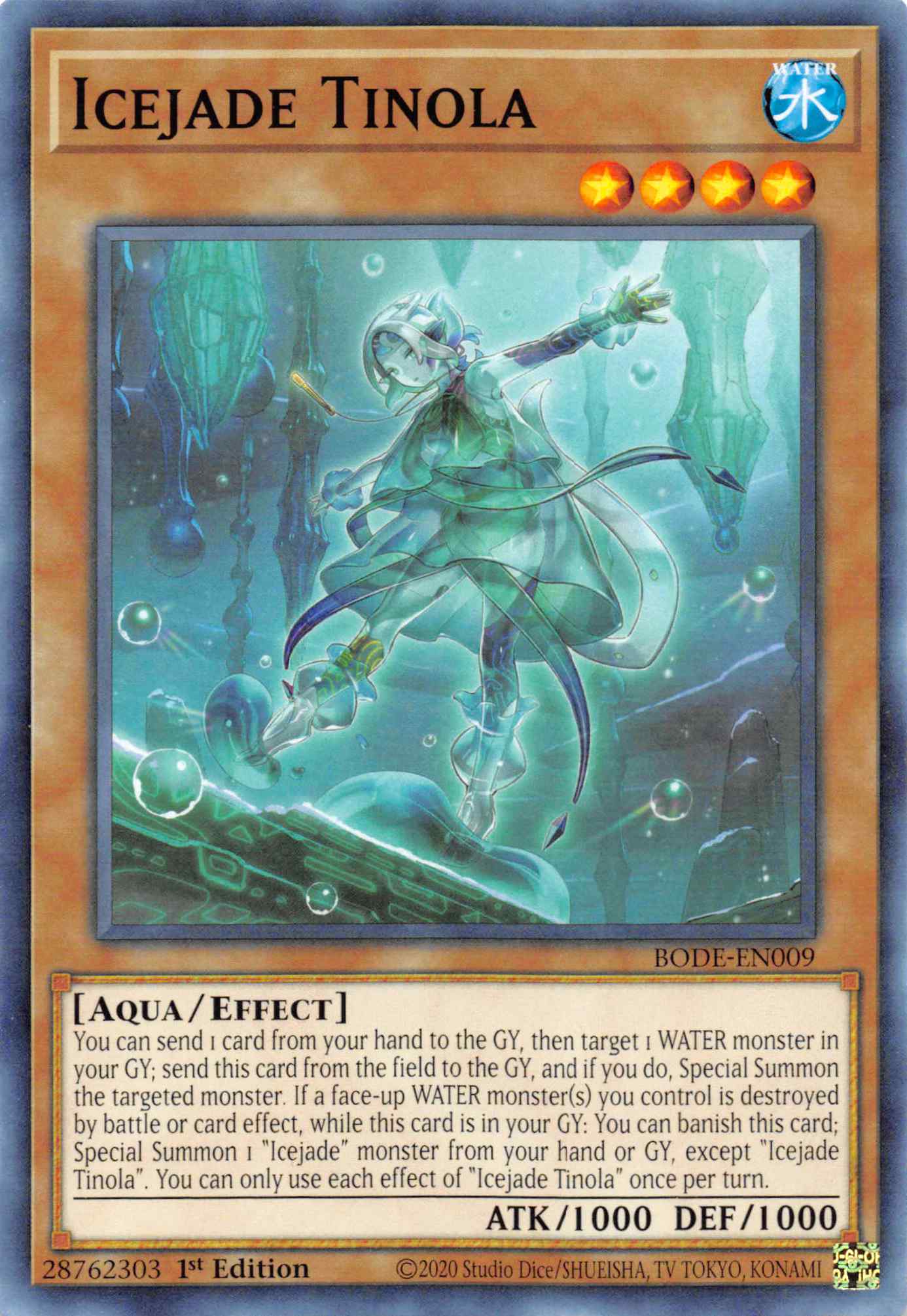 Icejade Tinola [BODE-EN009] Common | North Game Den