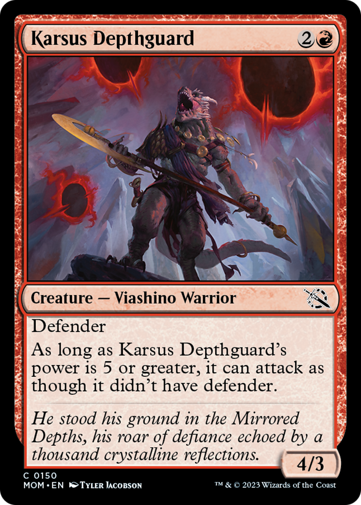 Karsus Depthguard [March of the Machine] | North Game Den