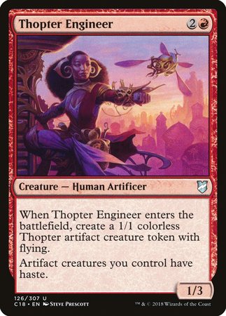 Thopter Engineer [Commander 2018] | North Game Den