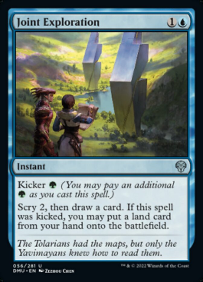 Joint Exploration [Dominaria United] | North Game Den