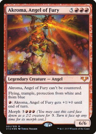 Akroma, Angel of Fury [From the Vault: Angels] | North Game Den