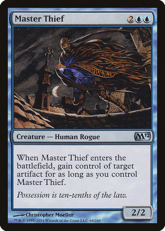 Master Thief [Magic 2012] | North Game Den