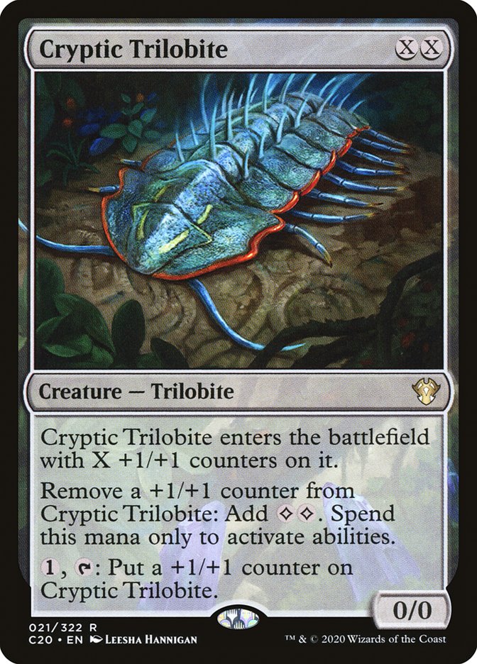 Cryptic Trilobite [Commander 2020] | North Game Den