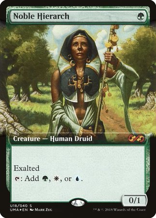 Noble Hierarch [Ultimate Box Topper] | North Game Den