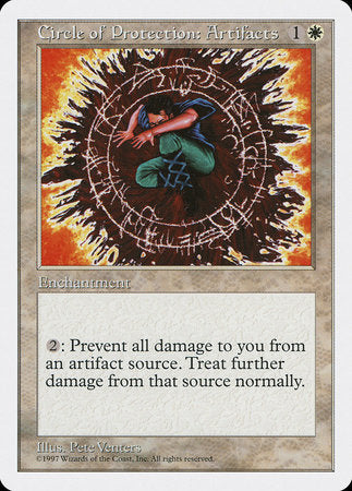 Circle of Protection: Artifacts [Fifth Edition] | North Game Den