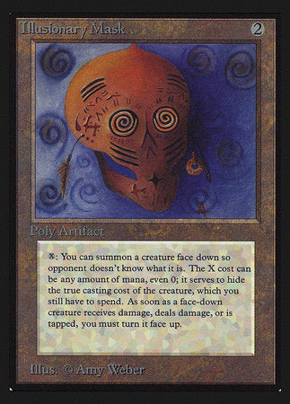 Illusionary Mask (IE) [Intl. Collectors’ Edition] | North Game Den