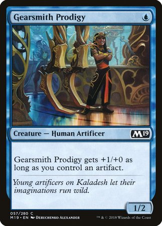 Gearsmith Prodigy [Core Set 2019] | North Game Den