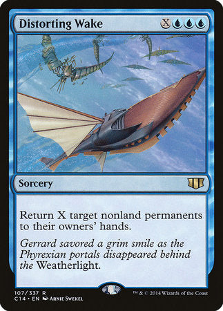 Distorting Wake [Commander 2014] | North Game Den