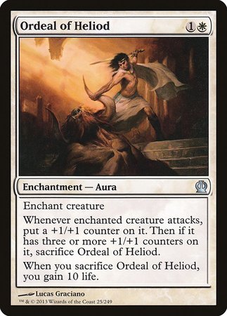 Ordeal of Heliod [Theros] | North Game Den