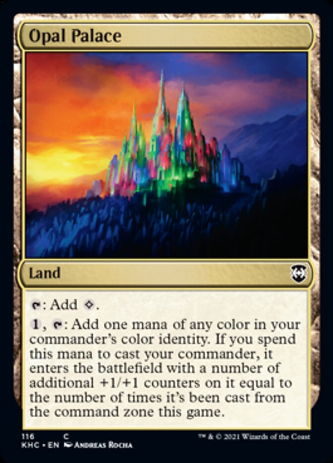 Opal Palace [Kaldheim Commander] | North Game Den