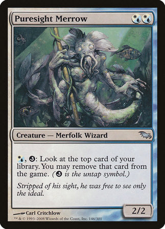Puresight Merrow [Shadowmoor] | North Game Den