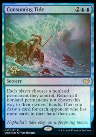 Consuming Tide [Innistrad: Crimson Vow Prerelease Promos] | North Game Den