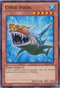 Cyber Shark [AP01-EN016] Common | North Game Den