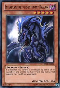 Interplanetarypurplythorny Dragon [AP02-EN004] Super Rare | North Game Den