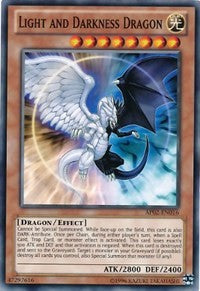 Light and Darkness Dragon [AP02-EN016] Common | North Game Den