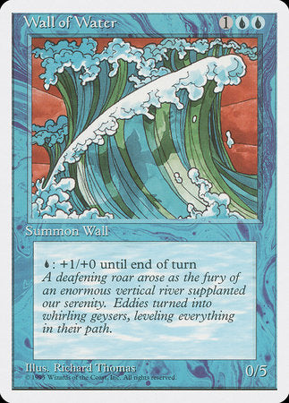 Wall of Water [Fourth Edition] | North Game Den