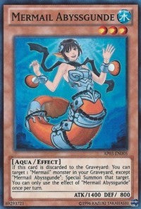 Mermail Abyssgunde [AP03-EN005] Super Rare | North Game Den