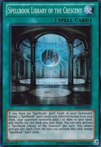 Spellbook Library of the Crescent [AP03-EN009] Super Rare | North Game Den