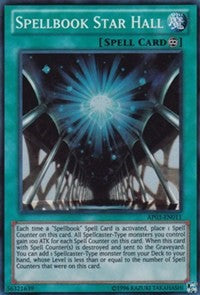 Spellbook Star Hall [AP03-EN011] Super Rare | North Game Den