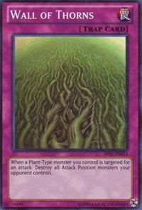 Wall of Thorns [AP03-EN013] Super Rare | North Game Den