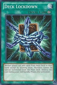 Deck Lockdown [AP03-EN023] Common | North Game Den