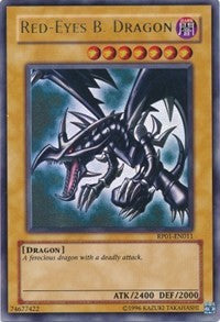 Red-Eyes B. Dragon [RP01-EN011] Ultra Rare | North Game Den