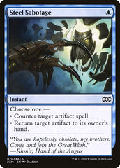 Steel Sabotage [Double Masters] | North Game Den