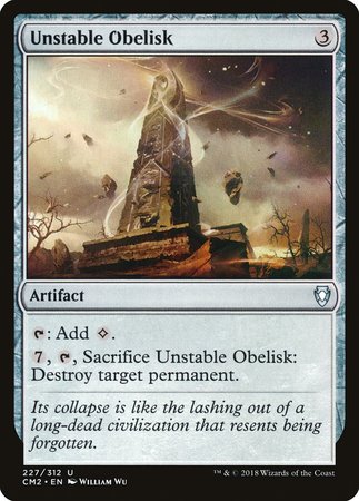 Unstable Obelisk [Commander Anthology Volume II] | North Game Den