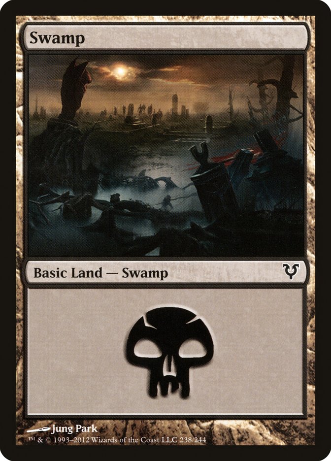 Swamp (238) [Avacyn Restored] | North Game Den